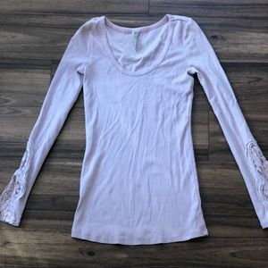 Free People Long Sleeve Shirt
